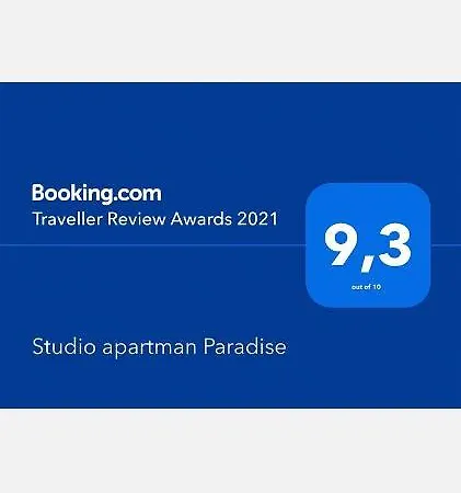 Studio Apartman Paradise *