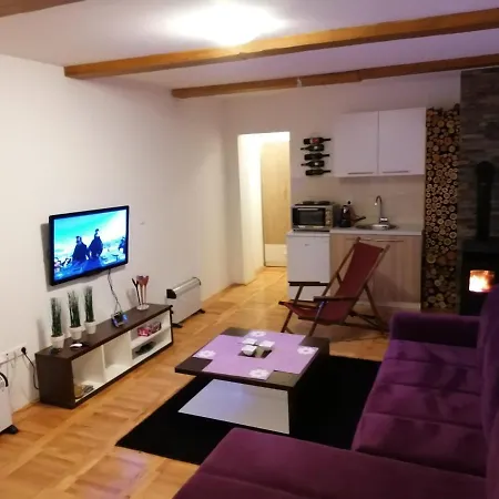 Studio Apartman Paradise Apartment