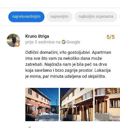 Studio Apartman Paradise *