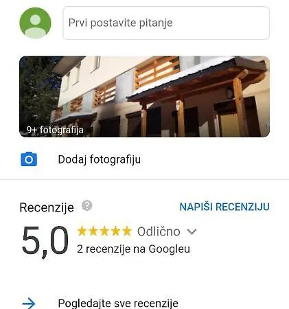 Studio Apartman Paradise *